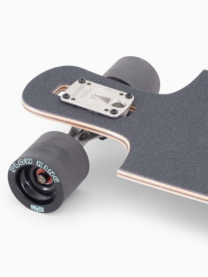 Landyachtz Drop Hammer Black Eagle 10 X 35 Complete Longboard | BLACK