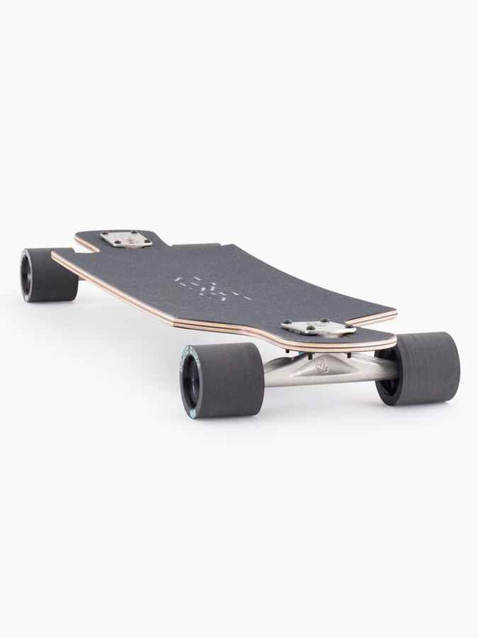 Landyachtz Drop Hammer Black Eagle 10 X 35 Complete Longboard | BLACK