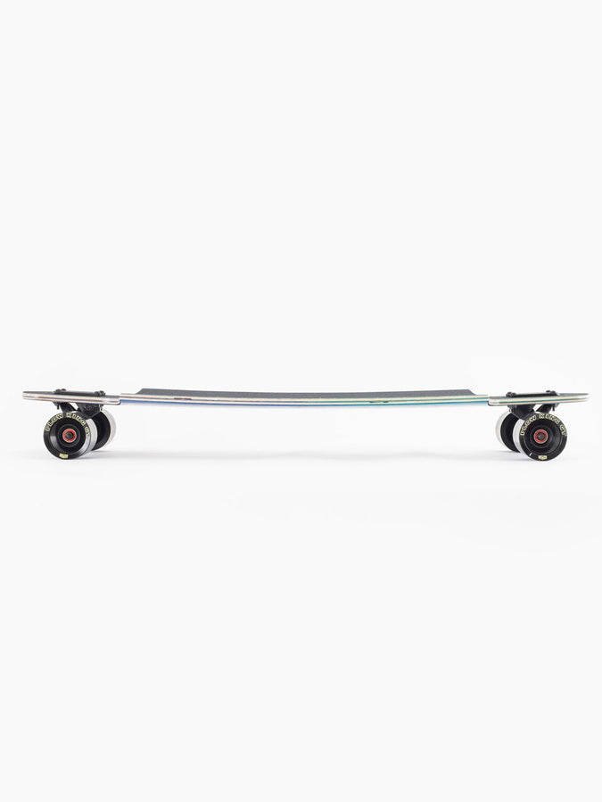 Landyachtz Drop Hammer Octomaze 10 X 36.5 Complete Longboard | BLUE