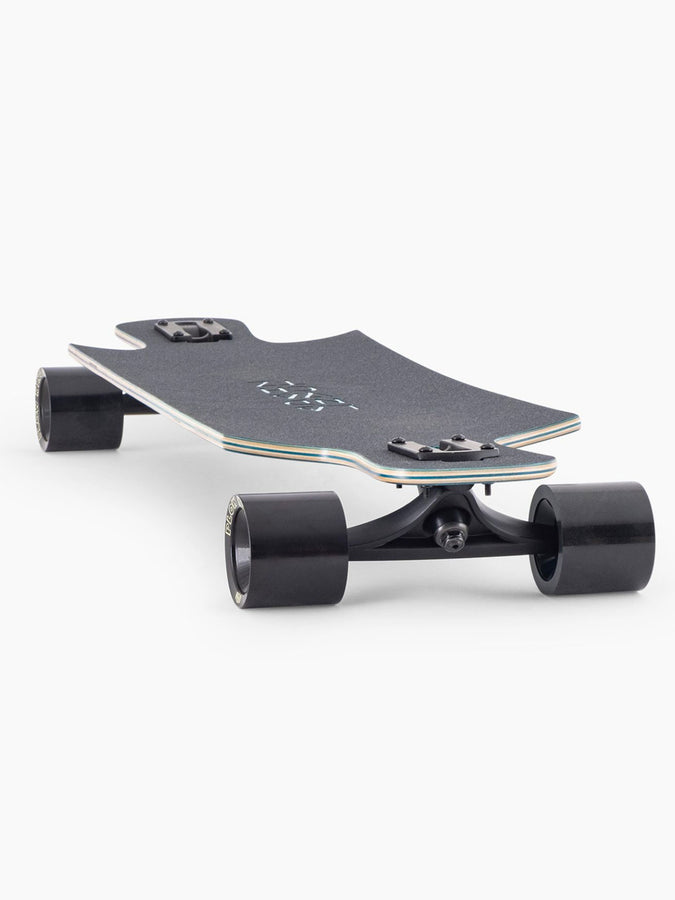 Landyachtz Drop Hammer Octomaze 10 X 36.5 Complete Longboard | BLUE