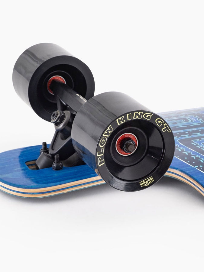 Landyachtz Drop Hammer Octomaze 10 X 36.5 Complete Longboard | BLUE