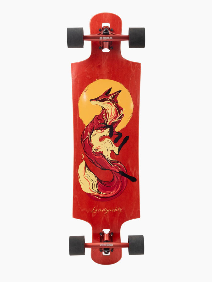 Landyachtz Drop Hammer Sun Fox 36.5’’ Complete Longboard | SUN FOX