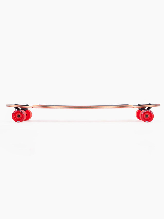 Landyachtz Drop Hammer Fox 10'' X 36.5'' Complete Longboard | RED