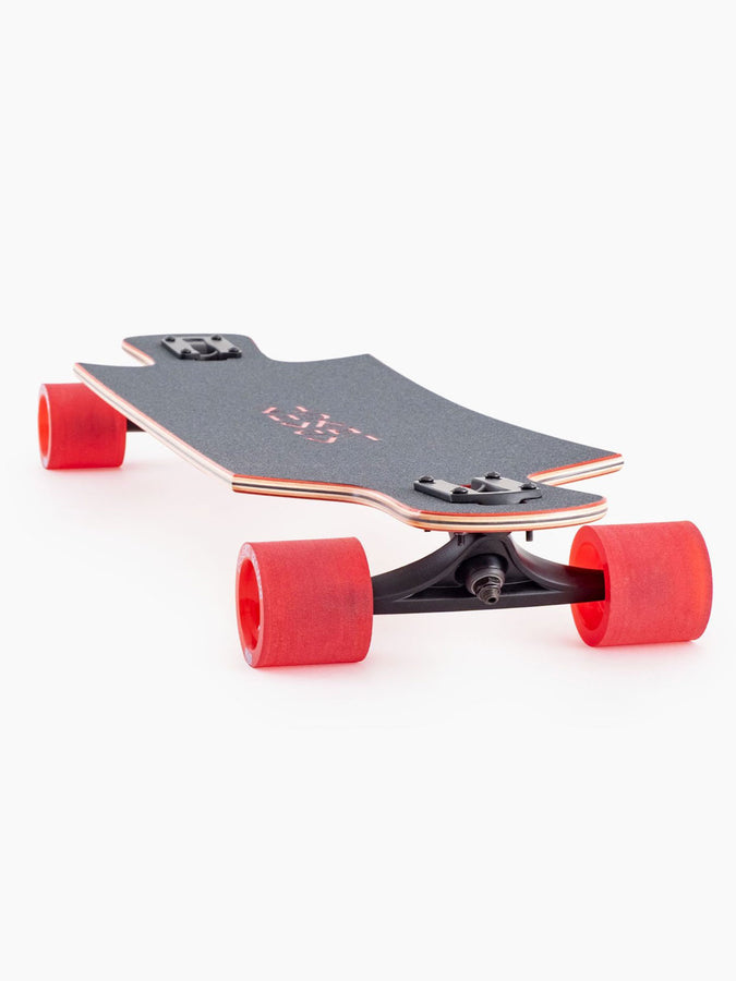 Landyachtz Drop Hammer Fox 10'' X 36.5'' Complete Longboard | RED