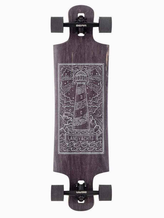 Landyachtz Drop Hammer Lighthouse 10'' Complete Longboard | ASSORTED