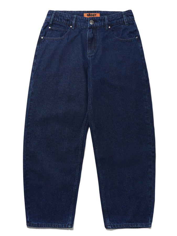 Butter Goods Drummer Baggy Jeans Summer 2026 | RAW DARK INDIGO