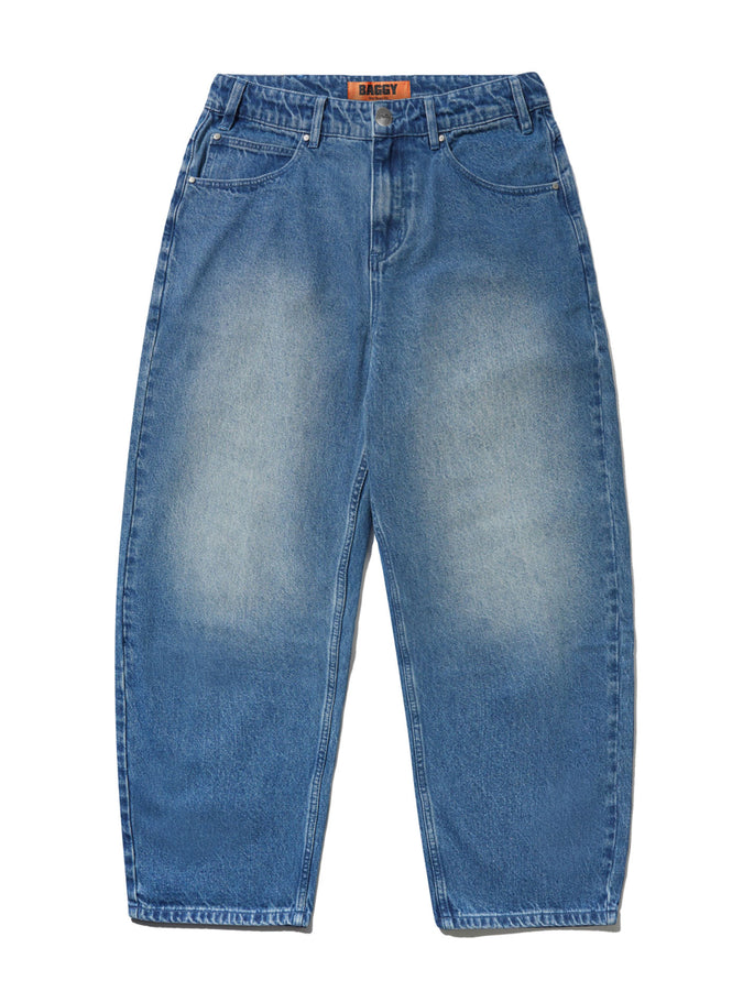Butter Goods Drummer Baggy Jeans Summer 2026 | STONE WASH BLUE