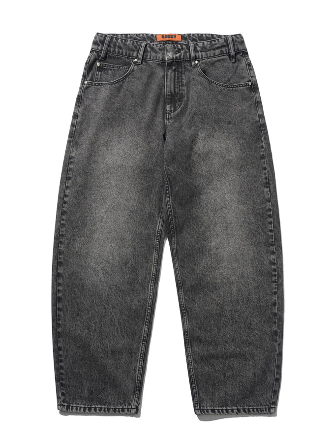 Butter Goods Drummer Baggy Jeans Summer 2026 | STREAKY BLACK