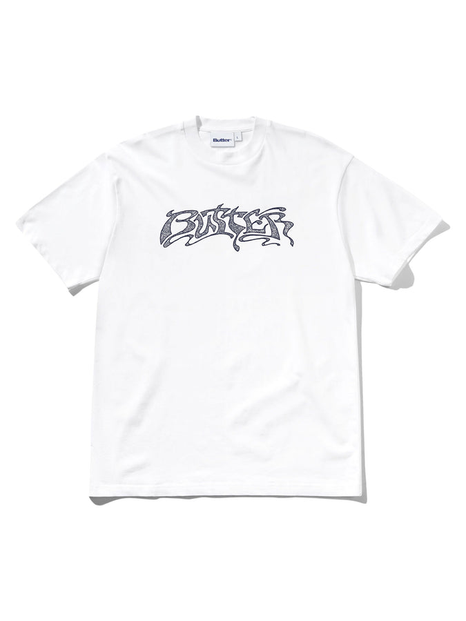 Butter Goods Drummer T-Shirt Summer 2026 | WHITE