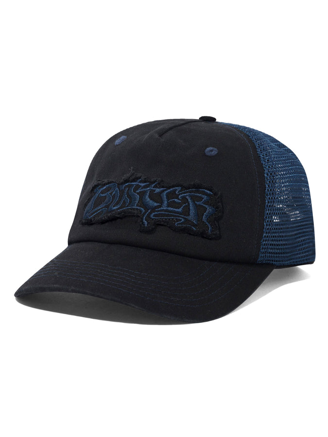 Butter Goods Drummer Trucker Hat | BLACK/NAVY