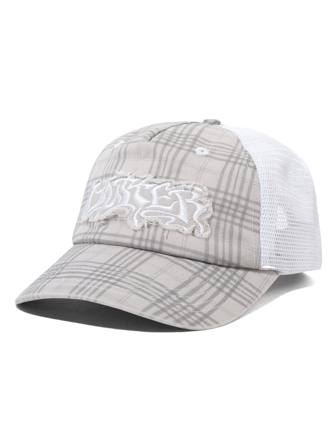 Butter Goods Drummer Trucker Hat | PLAID