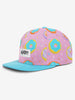 Headster Duh Donut Snapback Pink Hat