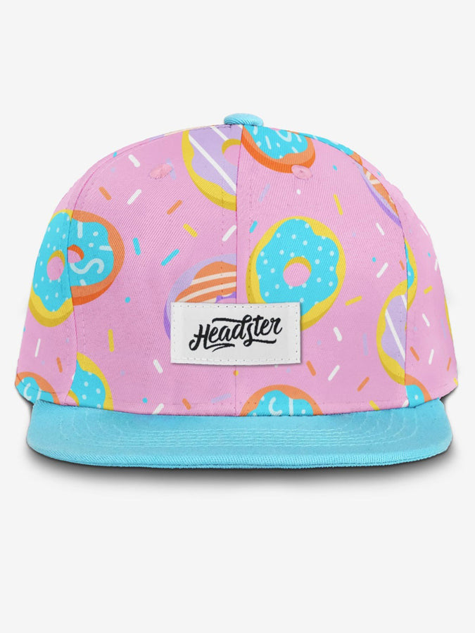 Headster Duh Donut Snapback Pink Hat | PINK