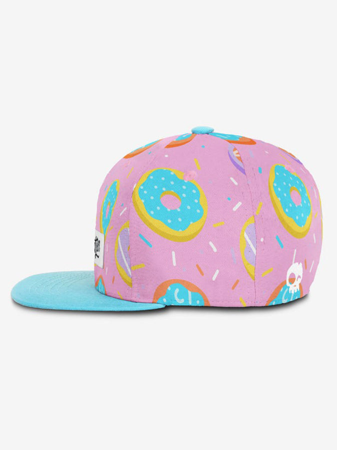Headster Duh Donut Snapback Pink Hat | PINK