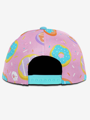 Headster Duh Donut Snapback Pink Hat