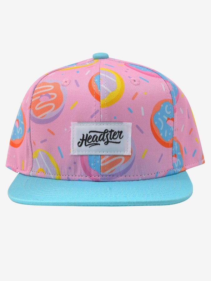Headster Duh Donut Pink Snapback Hat | PINK