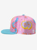 Headster Duh Donut Pink Snapback Hat