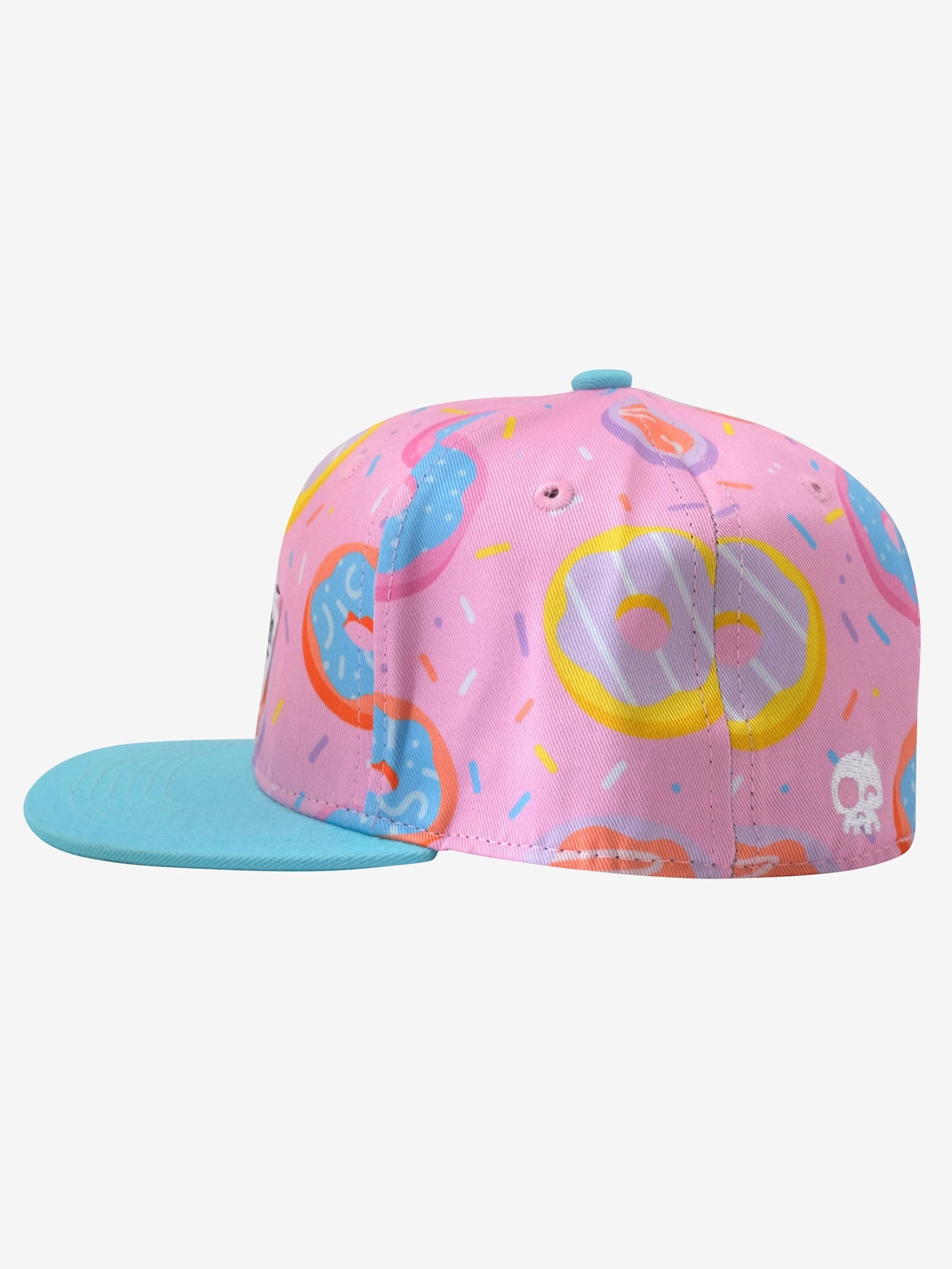 Headster Duh Donut Pink Snapback Hat