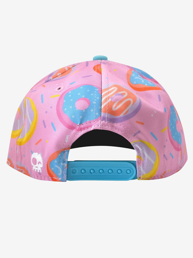 Headster Duh Donut Pink Snapback Hat | PINK