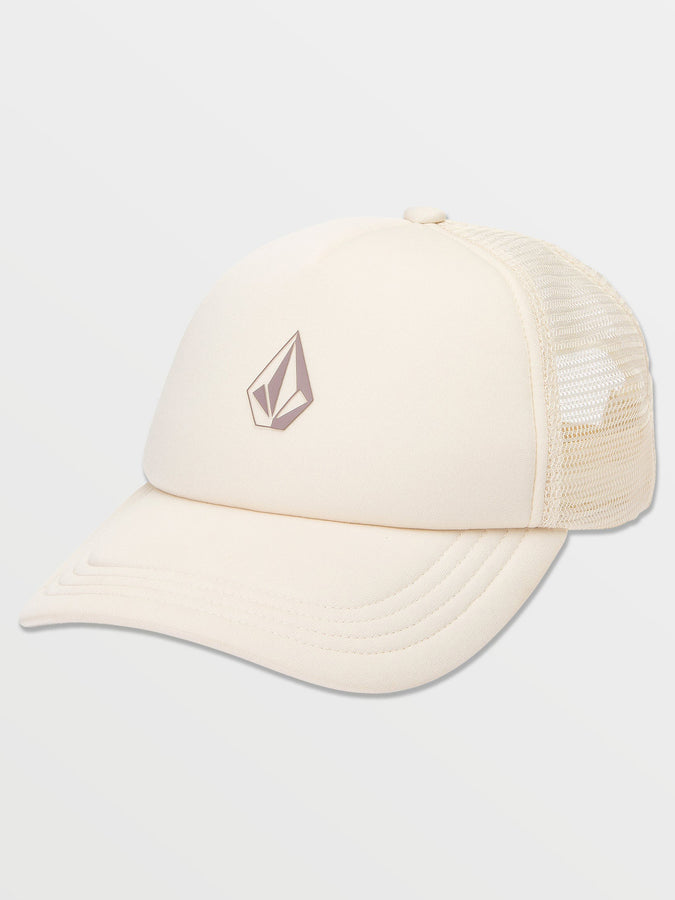 Volcom Into Paradise Snapback Hat | STAR WHITE (SWH)