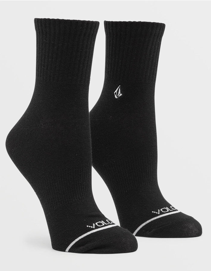 Volcom The New Crew 3 Pack Socks | ASSORTED COLORS (AST)