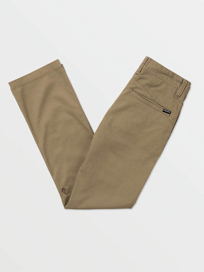 Volcom Frickin Modern Stretch Pants Spring 2025 | KHAKI (KHA)