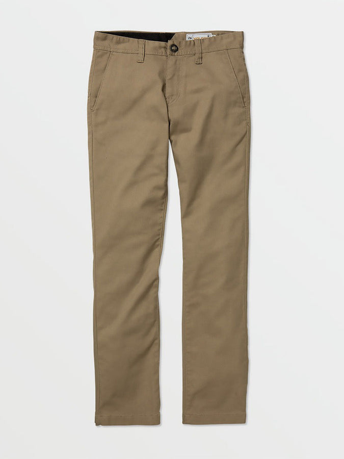 Volcom Frickin Modern Stretch Pants Spring 2025 | KHAKI (KHA)