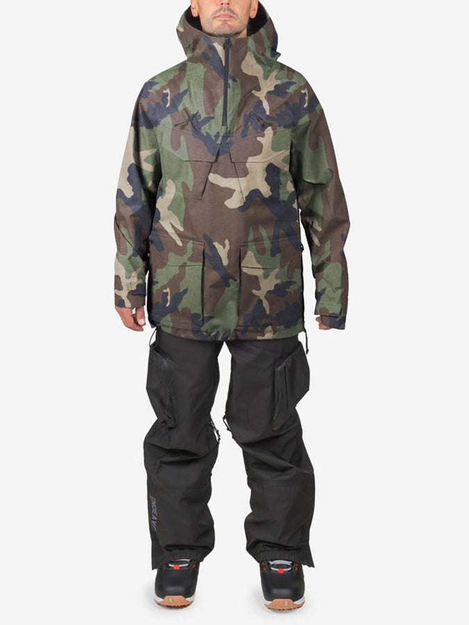 Endeavor Scout Anorak Jacket Winter 2026 | WOODLAND CAMO (WDCM)