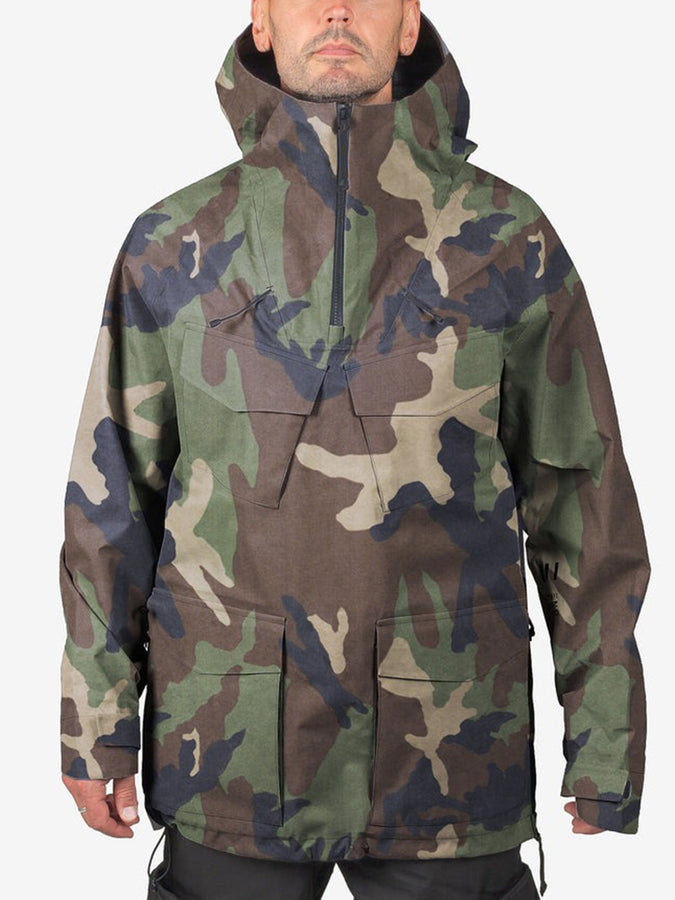 Endeavor Scout Anorak Jacket Winter 2026 | WOODLAND CAMO (WDCM)