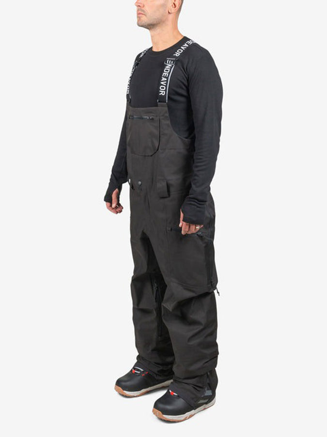 Endeavor Shelter Bib Winter 2026 | BLACK (BLK)