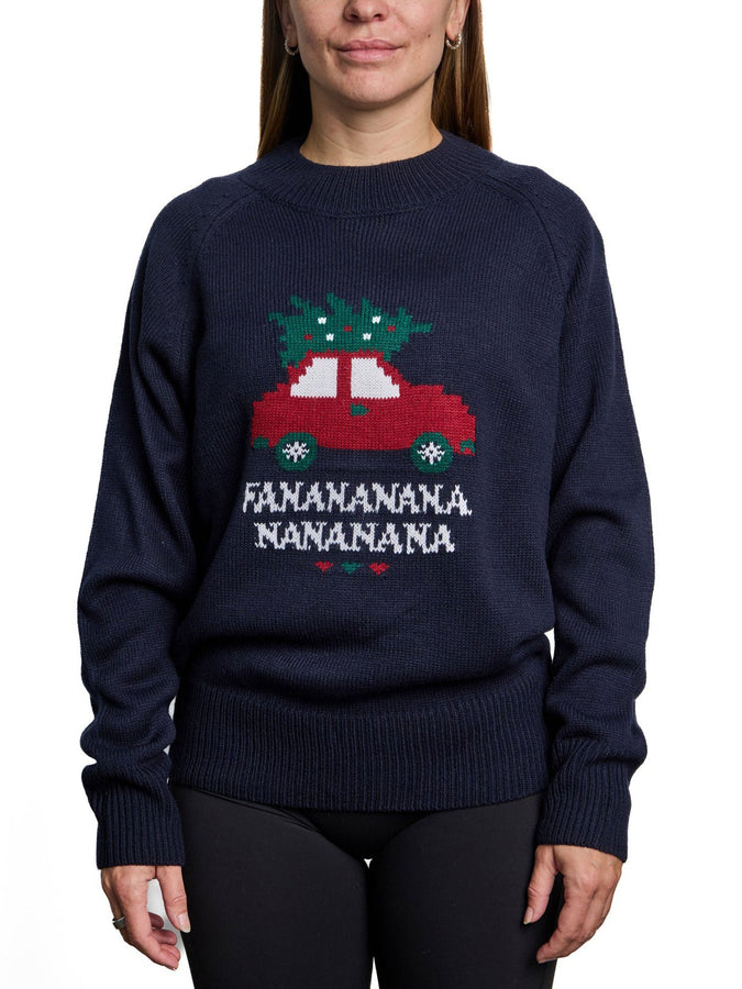 Nana The Brand Daisy Sweater Holiday 2025 | NAVY