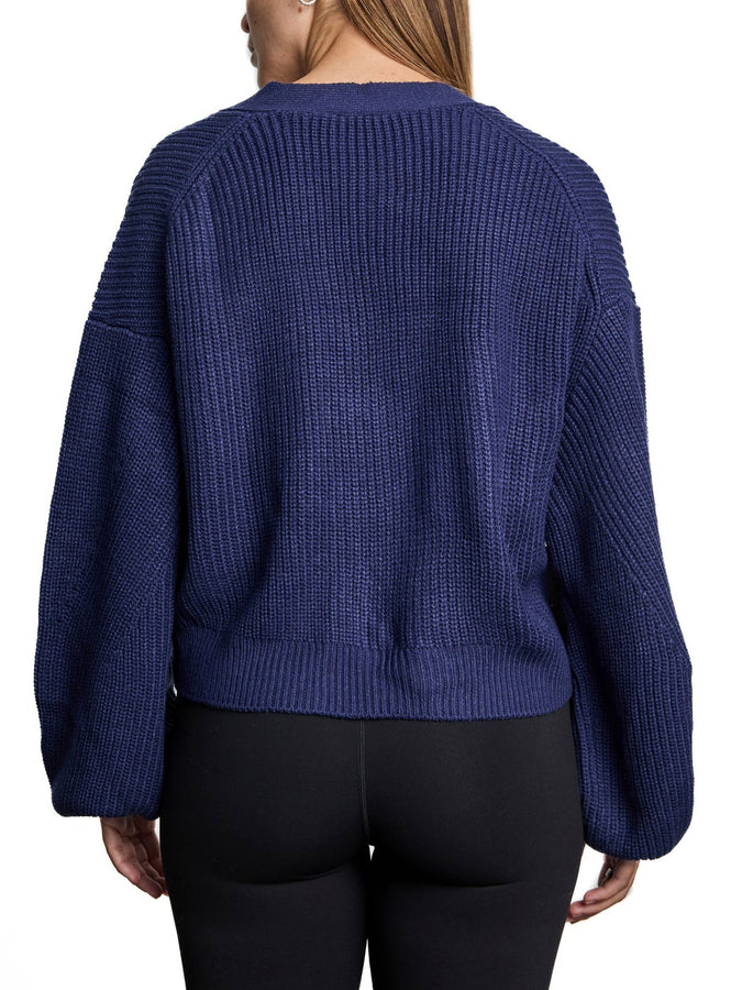 Nana The Brand Selena Cardigan Holiday 2025 | NAVY