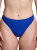 Nana The Brand Florence Rib Blue Bikini Bottom Summer 2026