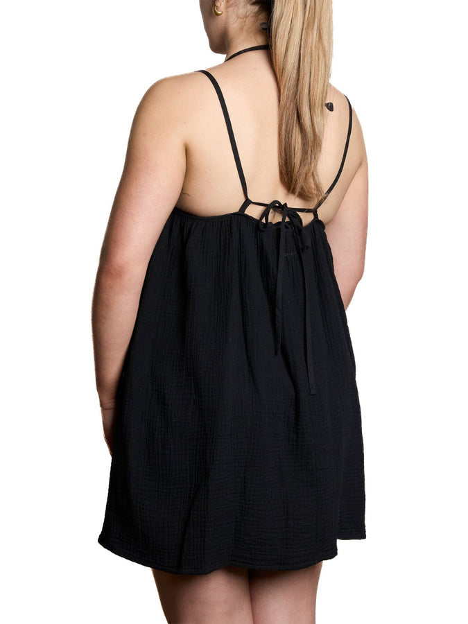 Nana The Brand Lise Dress Cover-Up Summer 2026 | BLACK (B01)