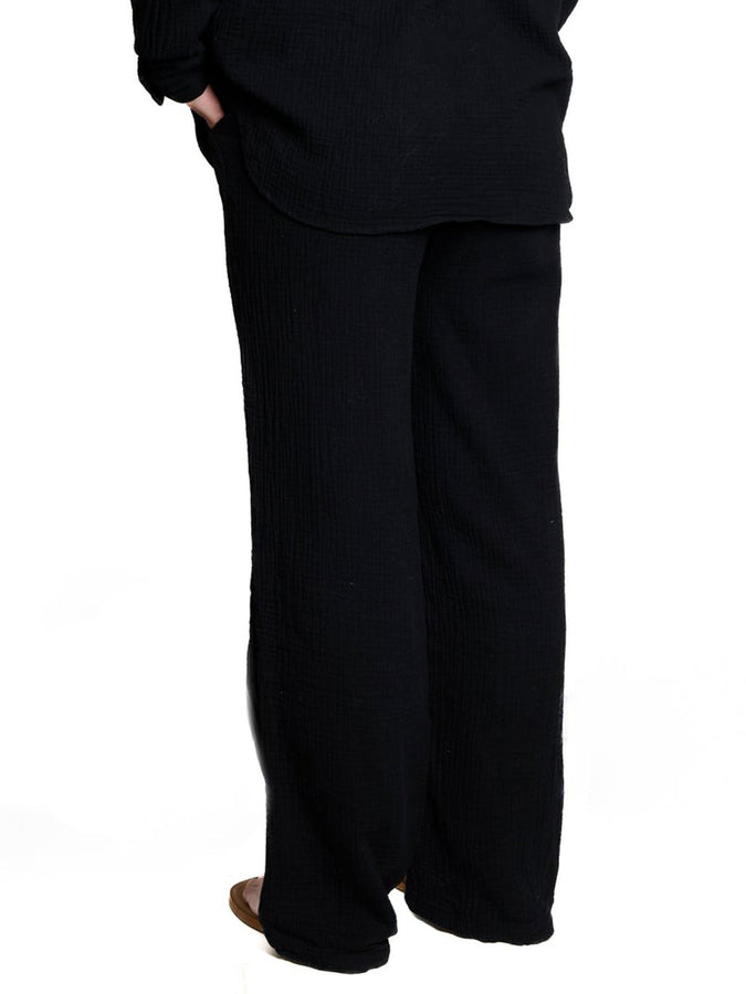Nana The Brand Max Pants Cover-Up Summer 2026 | BLACK (B01)