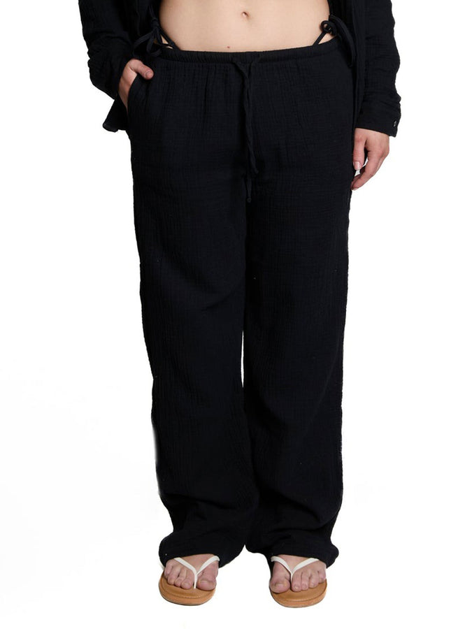 Nana The Brand Max Pants Cover-Up Summer 2026 | BLACK (B01)