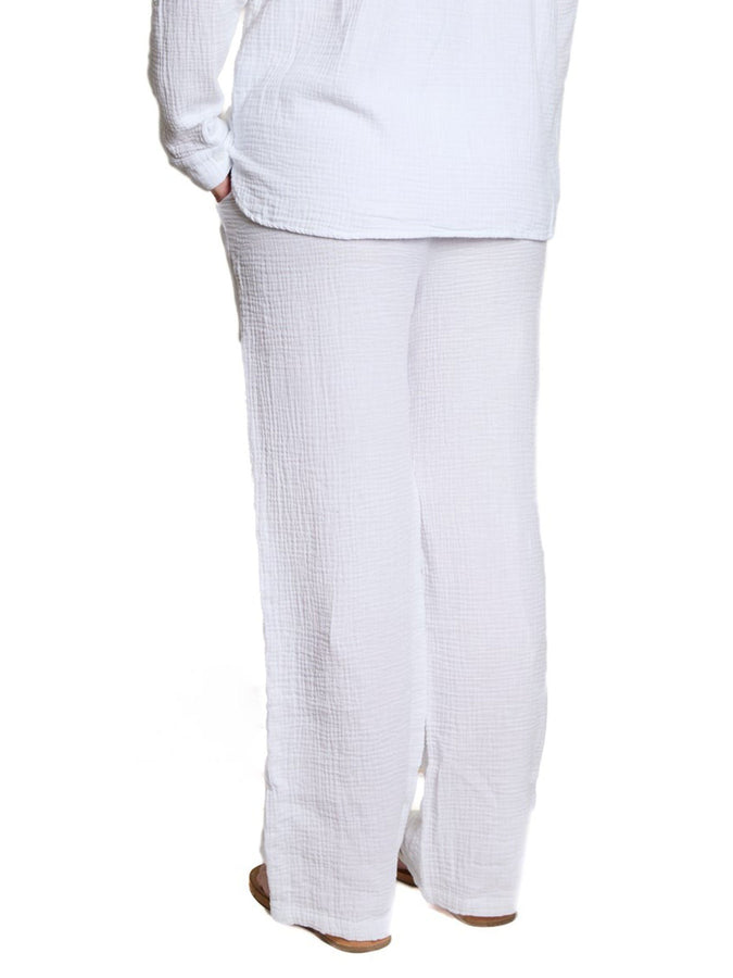 Nana The Brand Max Pants Cover-Up Summer 2026 | WHITE (W01)