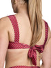 Nana The Brand Noa Shiny Burgundy Bikini Top Summer 2026