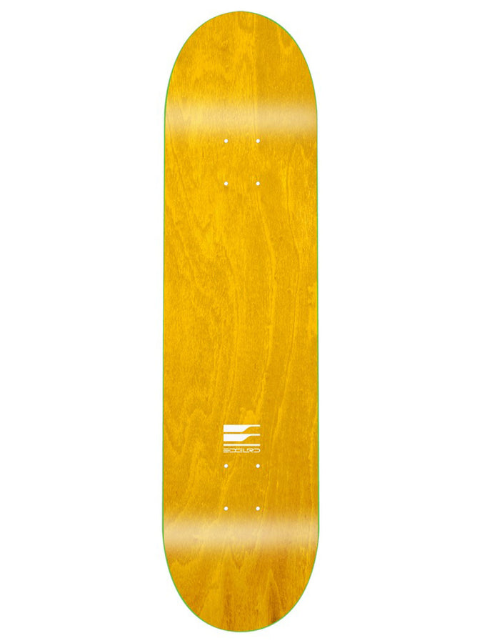 EDGLRD Tech Script 8'' & 8.25'' Skateboard Deck 2025 | BLACK/GREEN