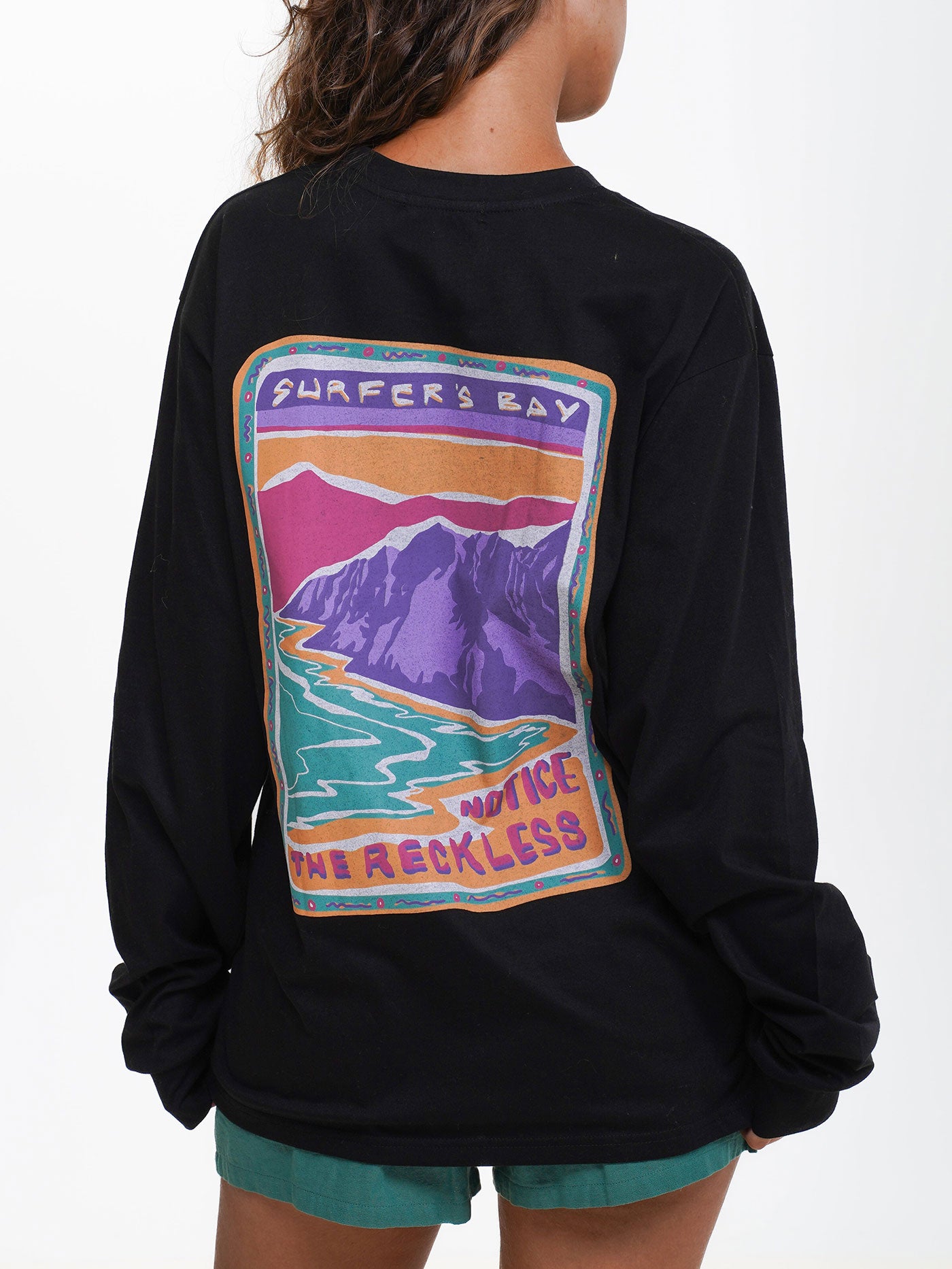 Notice The Reckless Surfer’s Bay L/S T-Shirt Spring 2024