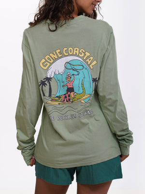 Notice The Reckless Gone Coastal L/S T-Shirt Spring 2024