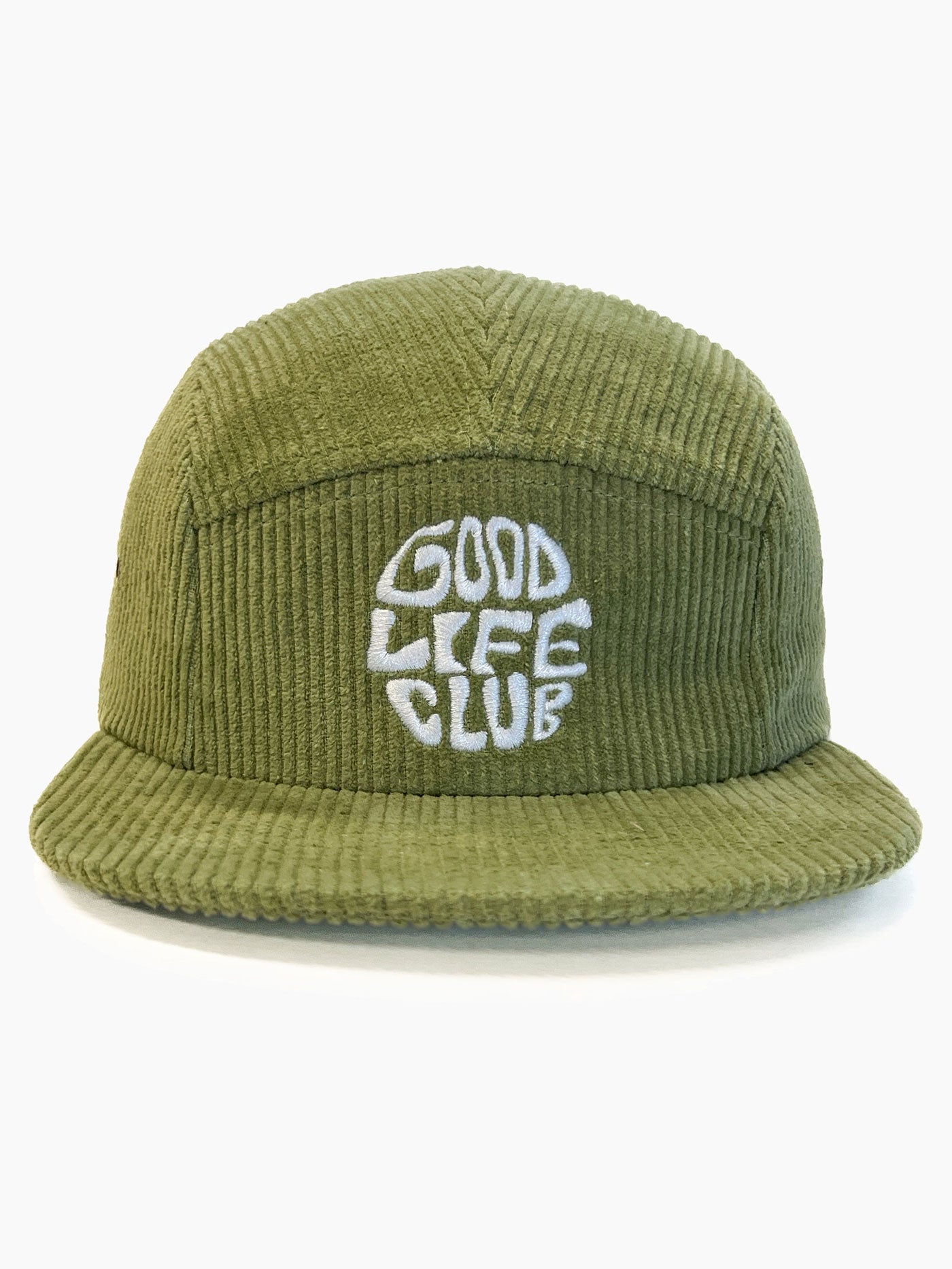 Notice The Reckless Good Life Club Corduroy Strapback Hat