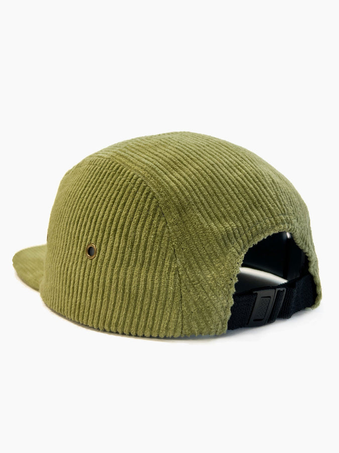 Notice The Reckless Good Life Club Corduroy Strapback Hat | GREEN