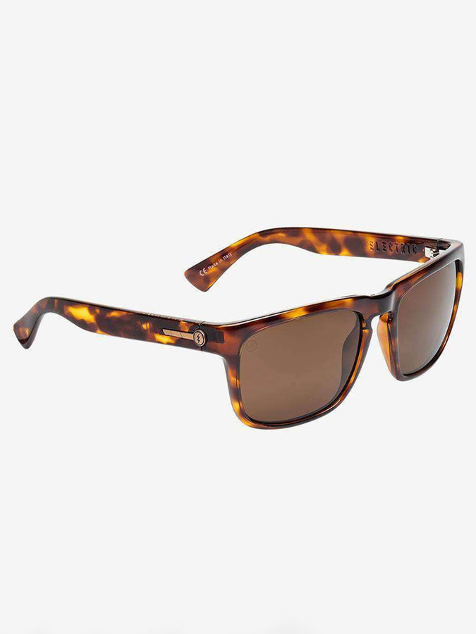 Electric 2024 Knoxville XL Gloss Tort/Bronze Polarized Sunglasses | GLOSS TORT/BRONZE