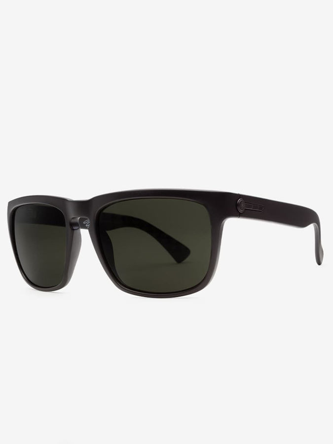 Electric 2024 Knoxville Matte Black/Grey Polarized X Jason Momoa Sunglasses |  MATTE BLACK/GREY POL
