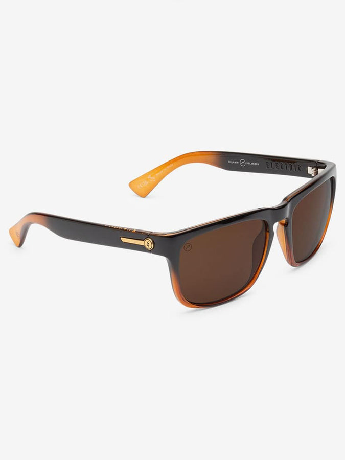 Electric 2024 Knoxville Black Amber/Bronze Polarized Sunglasses | BLACK AMBER/BRONZE POL