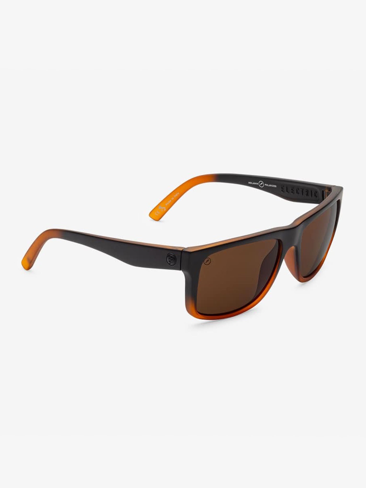 Electric Swingarm Black Amber/Bronze Polarized Sunglasses