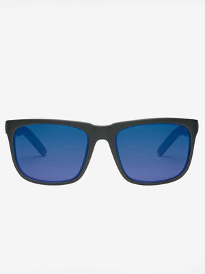 Electric 2024 Knoxville XL Sport Matte Black/Blue Polarized Sunglasses