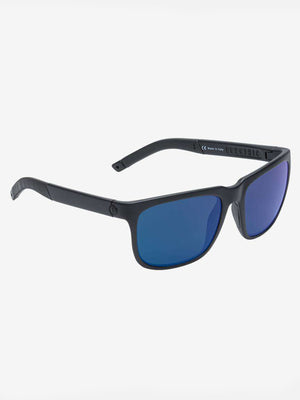 Electric 2024 Knoxville XL Sport Matte Black/Blue Polarized Sunglasses