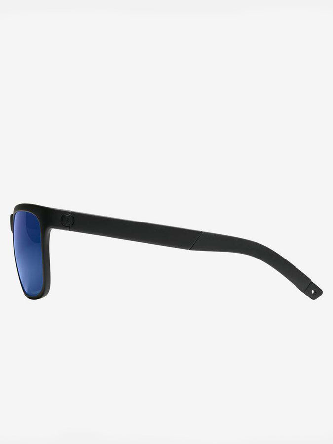 Electric 2024 Knoxville XL Sport Matte Black/Blue Polarized Sunglasses | MATTE BLACK/BLUE